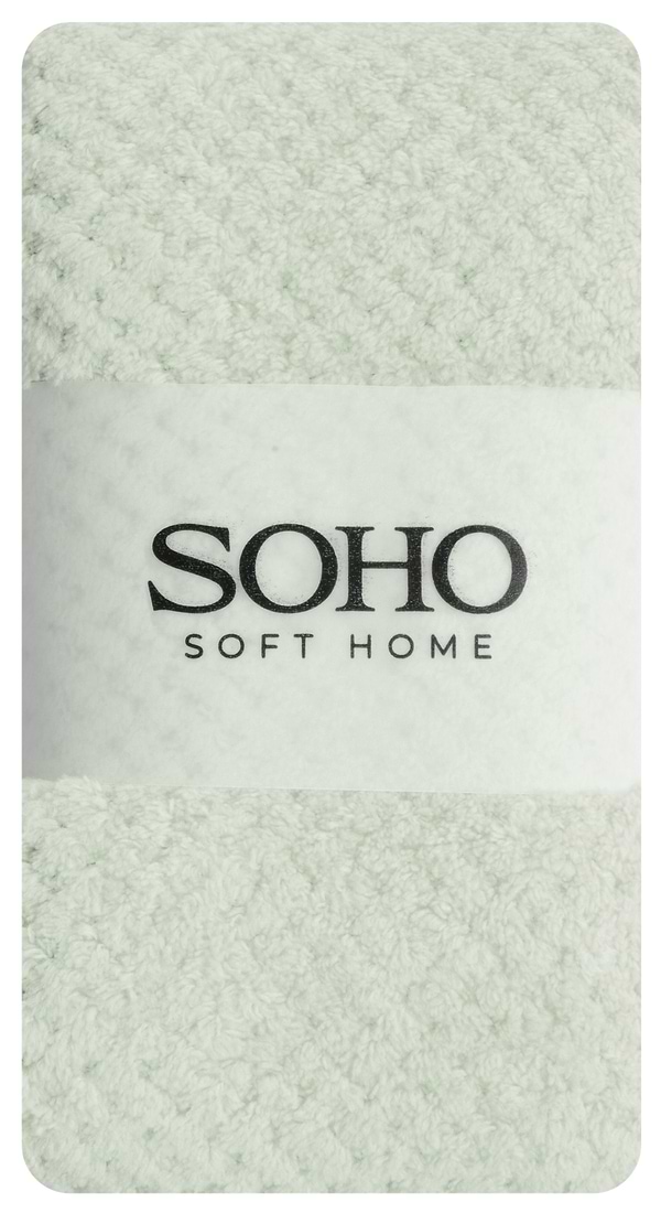 Фото - Рушник для рук SOHO 35х75 см мікроф. Mint