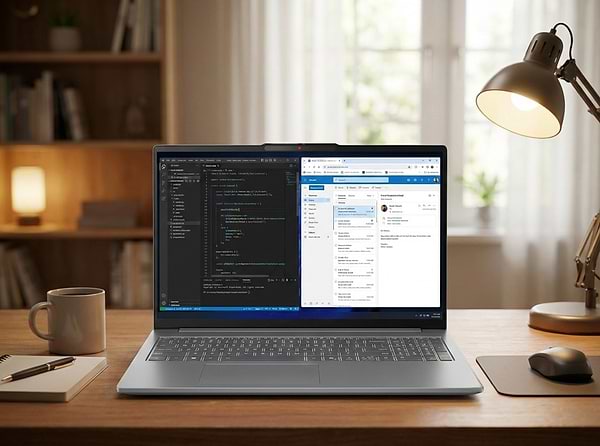 Фото - Ноутбук Lenovo IdeaPad Slim 5 16IRH10 (83HS004SRA) Luna Grey