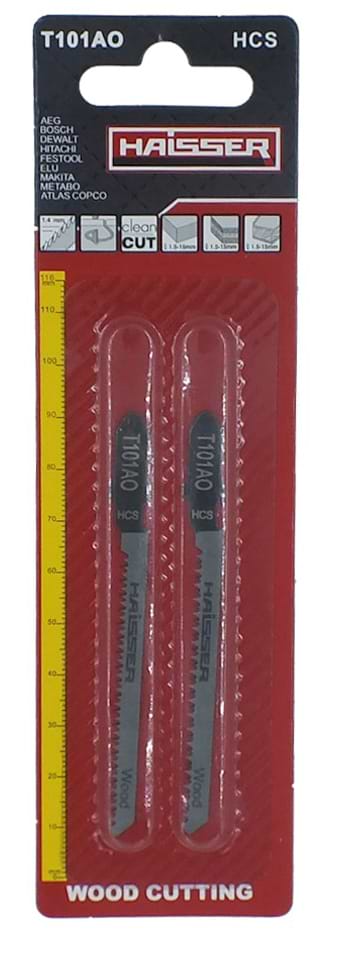 Полотно Haisser T 101AO 50 мм 2 шт.