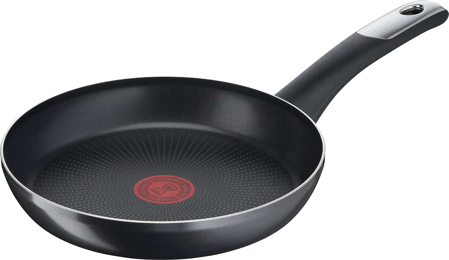 Сковорода універсальна Tefal C3880442 Hard Titanium Essential 24 см - Фото 1