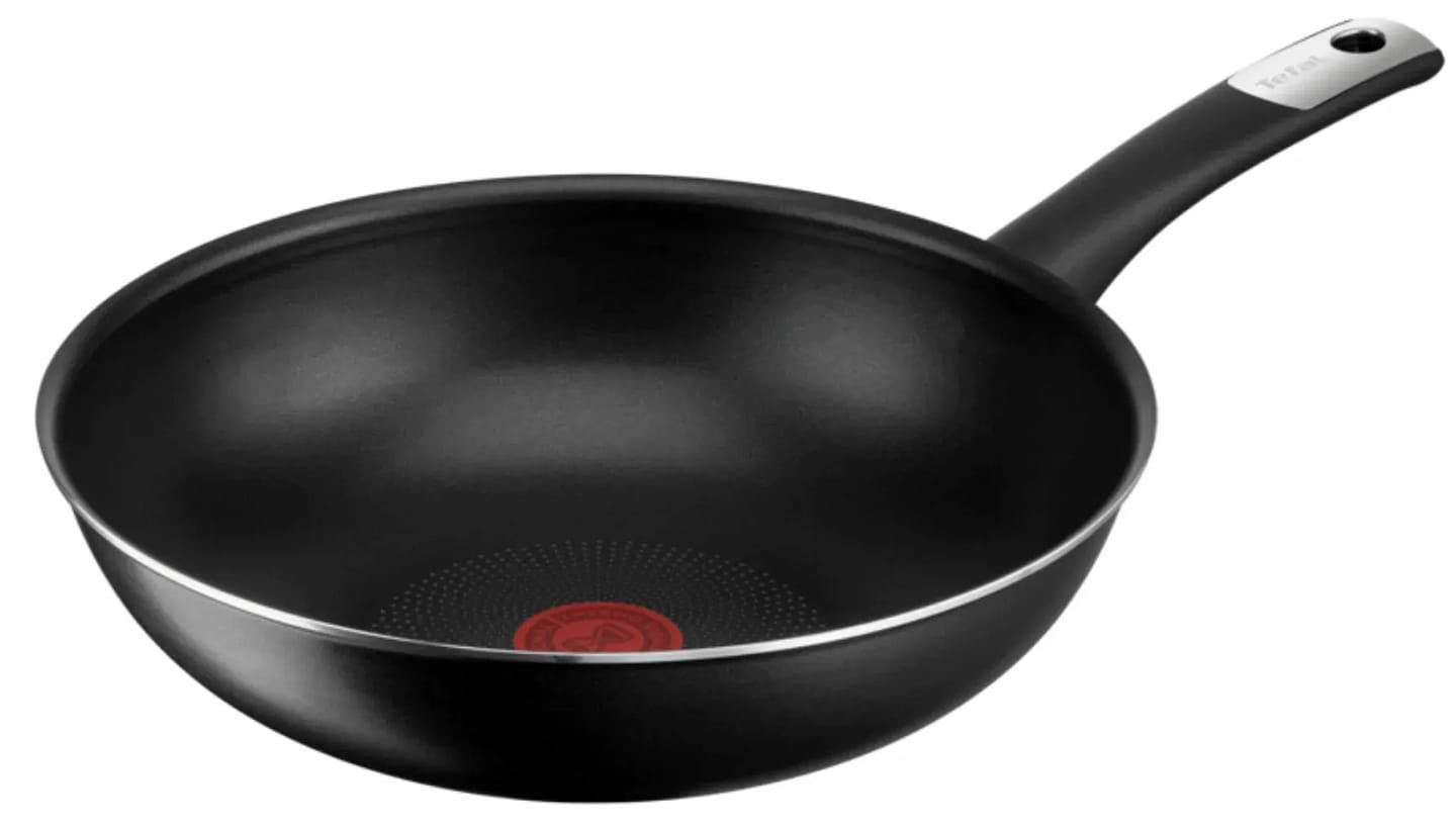 Сковорода ВОК Tefal C3881942 Hard Titanium Essential 28 см - Фото 1