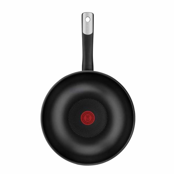 Фото - Сковорода ВОК Tefal C3881942 Hard Titanium Essential 28 см