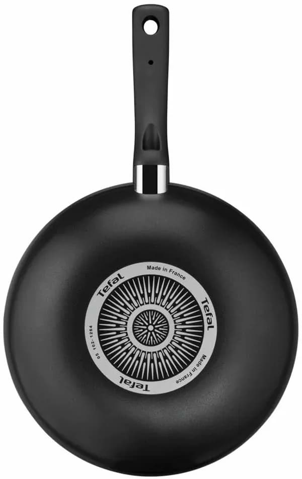 Фото - Сковорода ВОК Tefal C3881942 Hard Titanium Essential 28 см