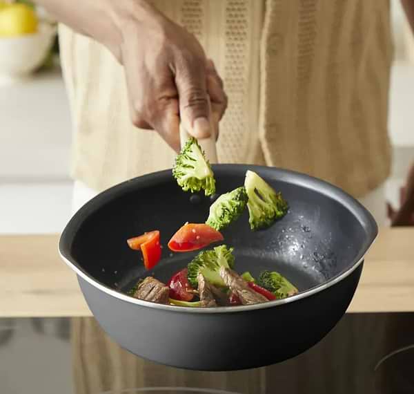 Фото - Сковорода універсальна Tefal G1662504 One Pick Pot Pan 22 см (2,2 л) с кр
