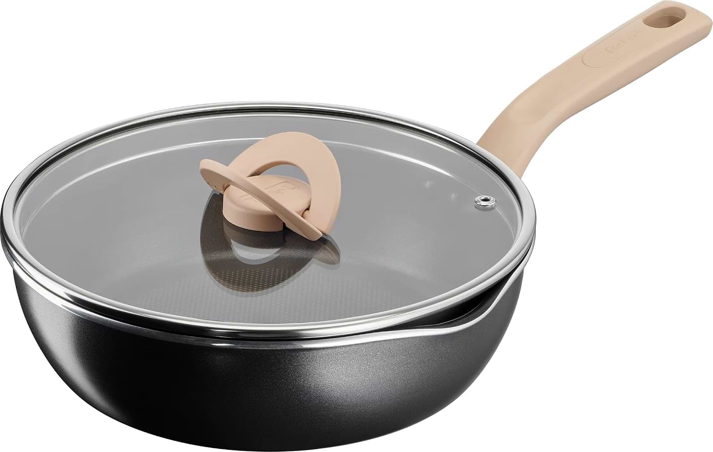Сковорода універсальна Tefal G1662504 One Pick Pot Pan 22 см (2,2 л) с кр - Фото 1