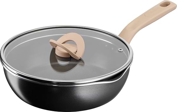 Фото - Сковорода універсальна Tefal G1662504 One Pick Pot Pan 22 см (2,2 л) с кр