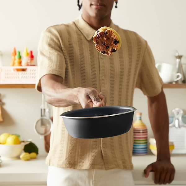 Фото - Сковорода універсальна Tefal G1662504 One Pick Pot Pan 22 см (2,2 л) с кр