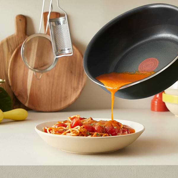 Фото - Сковорода універсальна Tefal G1662504 One Pick Pot Pan 22 см (2,2 л) с кр