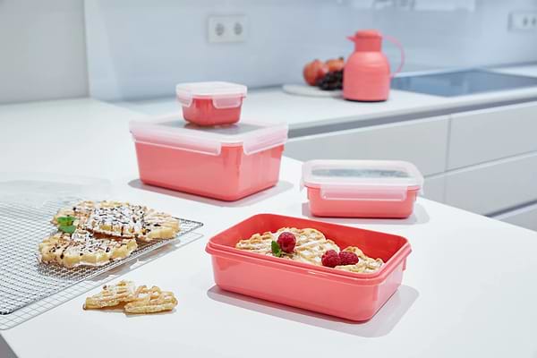 Фото - Набор емкостей для хранения Tefal N1030910 Master Seal Color Edition 4 шт (0,2 л/ 0,55 л/ 0,8 л/ 2,2 л)