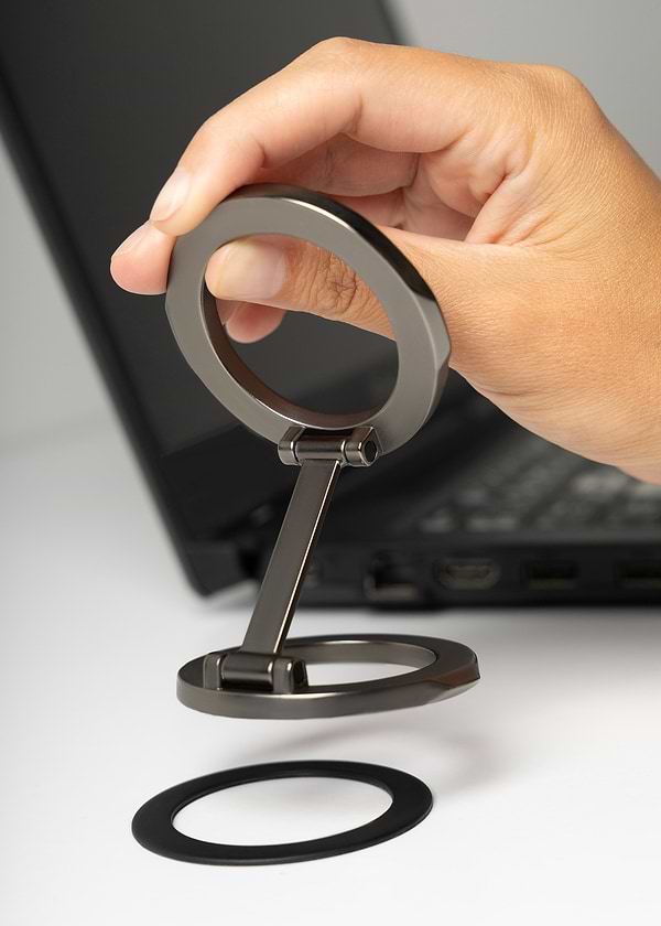 Фото - Автодержатель Proove Hidden Universal Type Car Mount Gray (CHHN00000001)