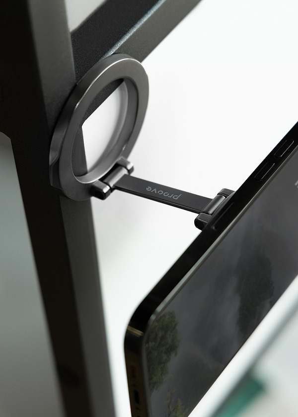 Фото - Автодержатель Proove Hidden Universal Type Car Mount Gray (CHHN00000001)