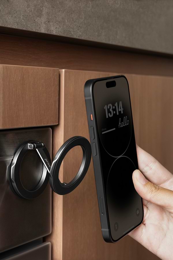 Фото - Автодержатель Proove Hidden Universal Type Car Mount Gray (CHHN00000001)