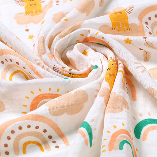 Фото - Набір пелюшок BabyOno 3 шт. Сreame (348/08)