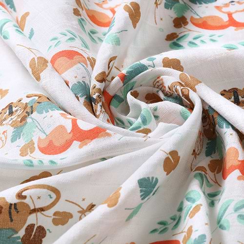 Фото - Набор пеленок BabyOno 3 шт. Green (348/12)