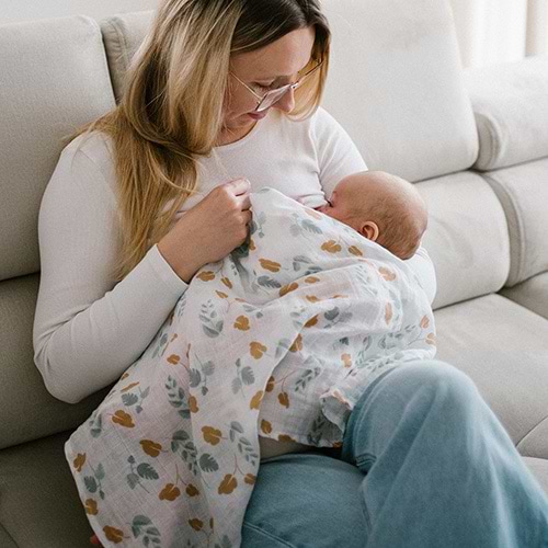 Фото - Набор пеленок BabyOno 3 шт. Green (348/12)