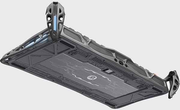 Фото - Клавіатура бездротова ігрова GravaStar Mercury K1 Pro 80keys Kailh Speedy Mint BT/WL/USB Gray (GSK1PRO_GRY)
