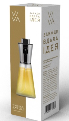 Фото - Емкость для масла и уксуса Viva OIL MINIM 200 мл в ассортименте (B150042-1)