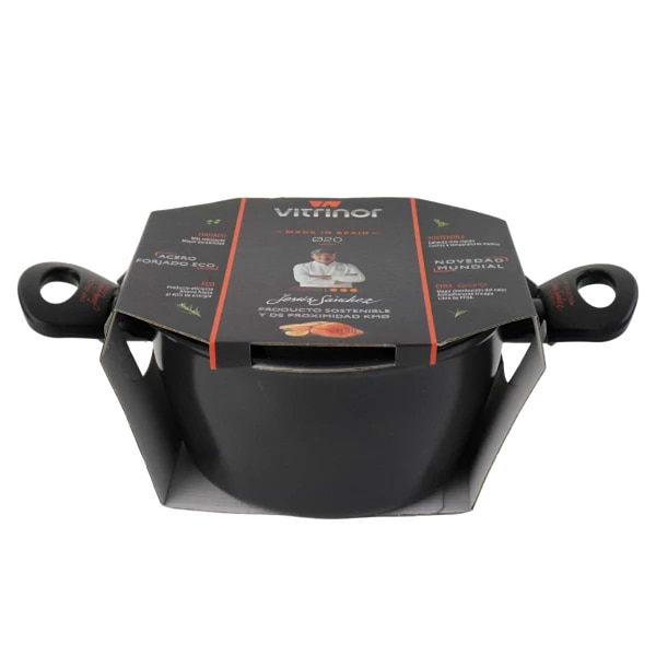 Фото - Кастрюля Vitrinor CHEF COLLECTION 3,8 л (2112161)