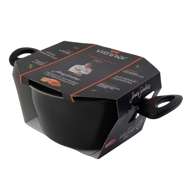 Фото - Кастрюля Vitrinor CHEF COLLECTION 3,8 л (2112161)