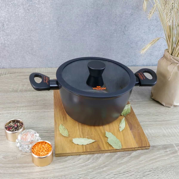 Фото - Кастрюля Vitrinor CHEF COLLECTION 3,8 л (2112161)