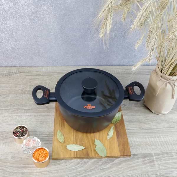 Фото - Кастрюля Vitrinor CHEF COLLECTION 3,8 л (2112161)