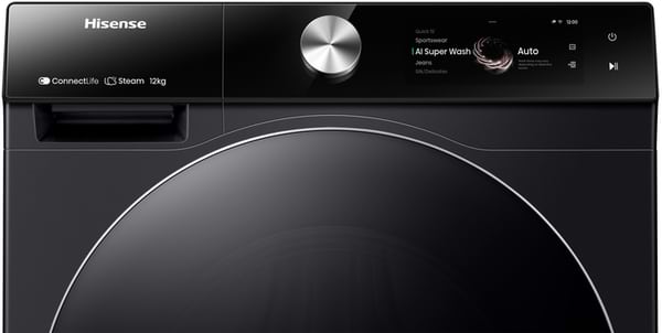 Фото - Пральна машина Hisense WF7S1247BB