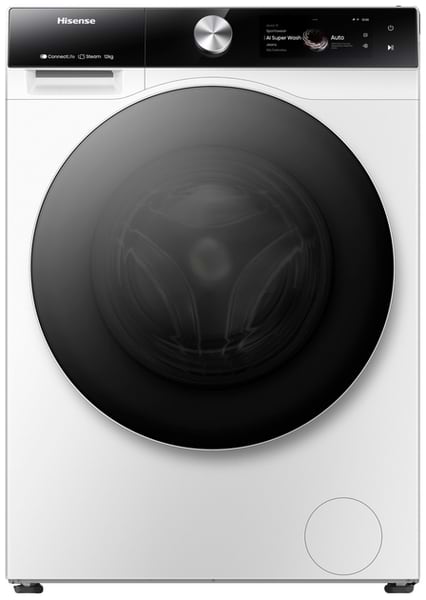 Стиральная машина Hisense WF7S1247BW - Фото 1