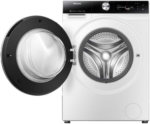 Фото - Пральна машина Hisense WF7S1247BW