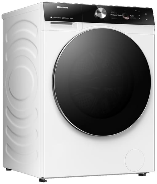 Фото - Пральна машина Hisense WF7S1247BW
