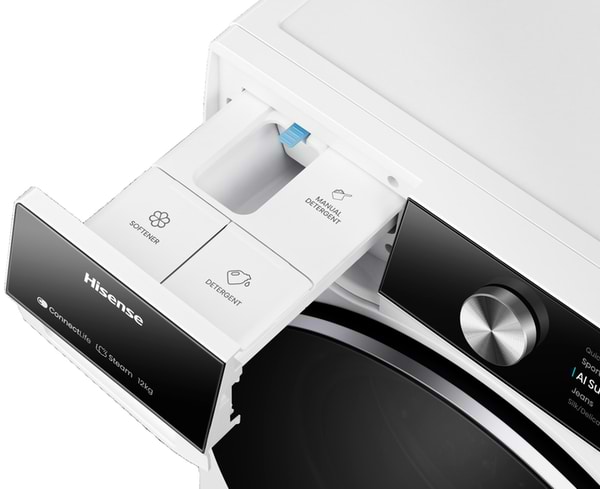 Фото - Пральна машина Hisense WF7S1247BW
