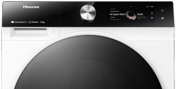 Фото - Пральна машина Hisense WF7S1247BW