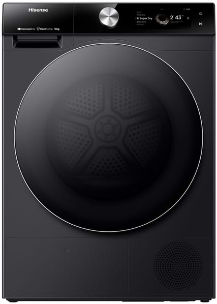 Сушильная машина Hisense DH7S107BB - Фото 1