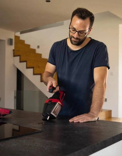 Фото - Пылесос ручной для автомобиля Einhell TE-HV 18/06 Li - Solo (2347190)