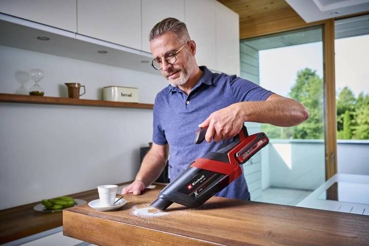 Фото - Пылесос ручной для автомобиля Einhell TE-HV 18/06 Li - Solo (2347190)