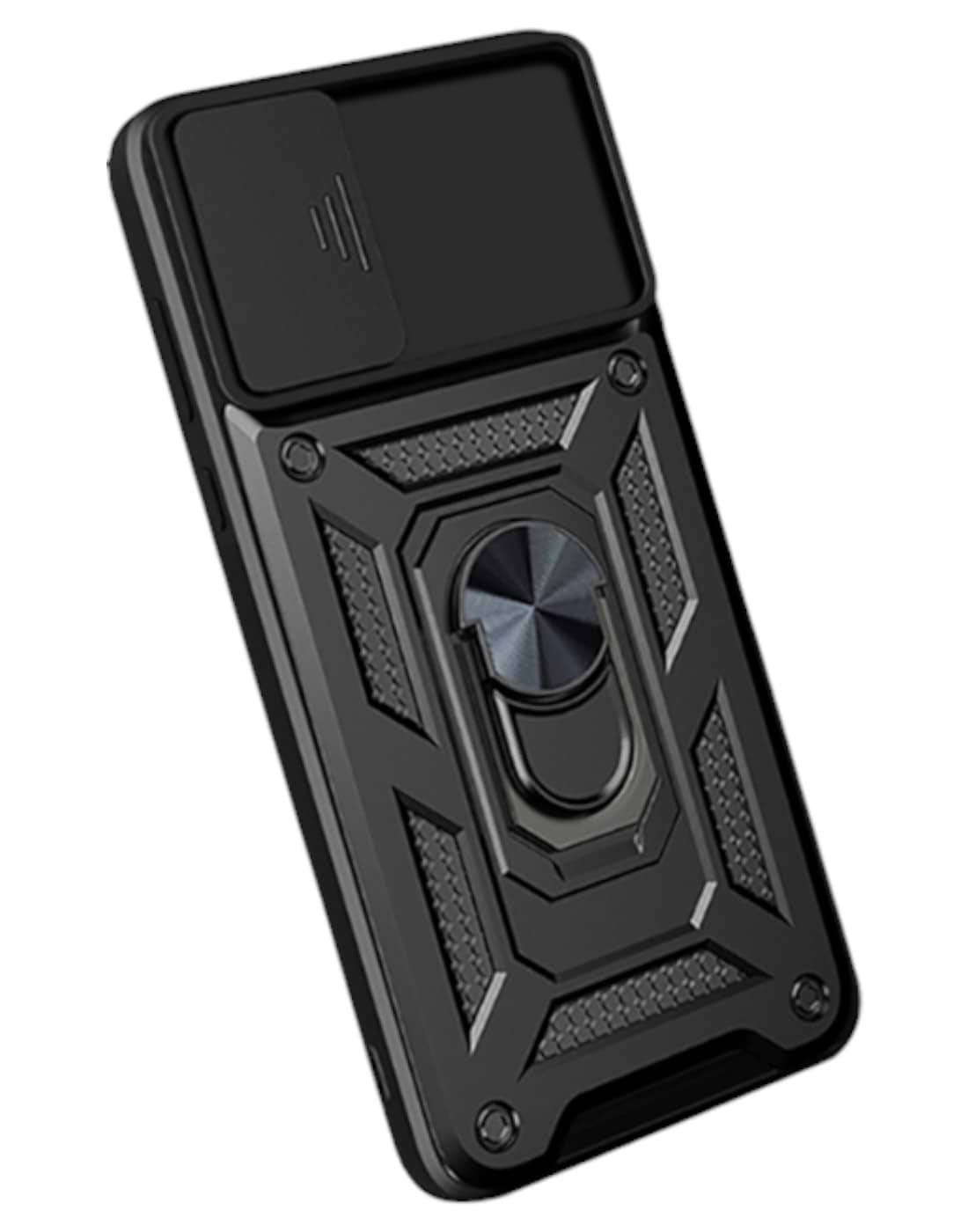 Чохол для смартфону BeCover Military for Tecno Spark 10 Pro (KI7) Black (709149) - Фото 1