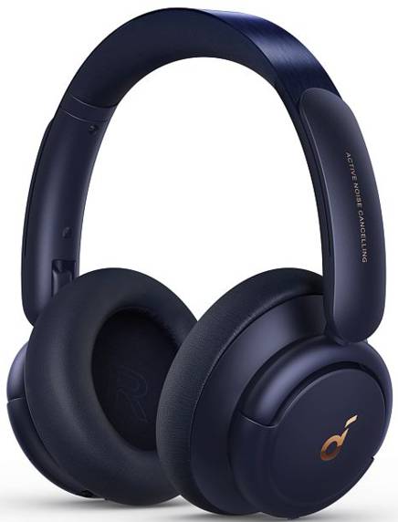 Наушники полноразмерные беспроводные Anker SoundСore Life Q30 v2 Midnight Blue (A3028333) - Фото 1