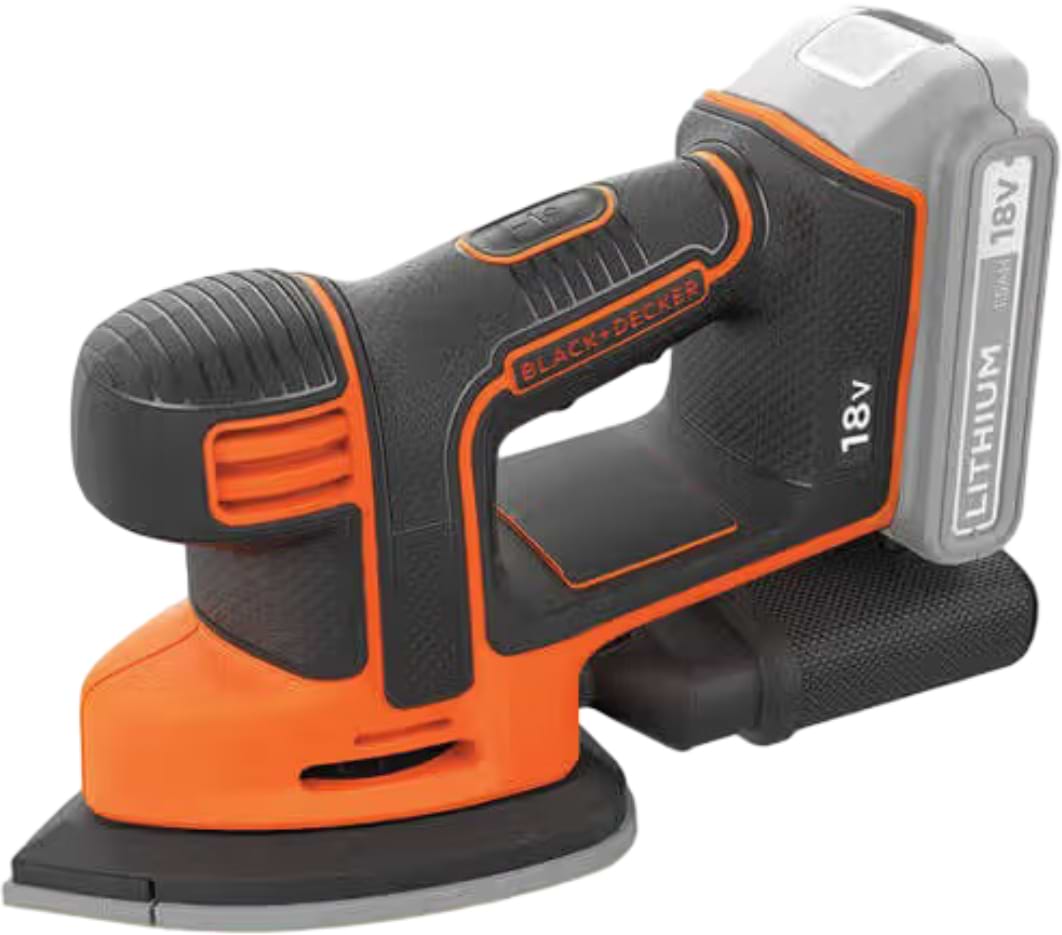 Віброшліфовальна машина Black&Decker BDCDS18