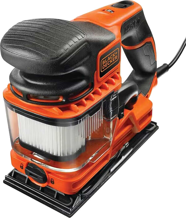 Фото - Виброшлифовочная машина Black&Decker KA330E