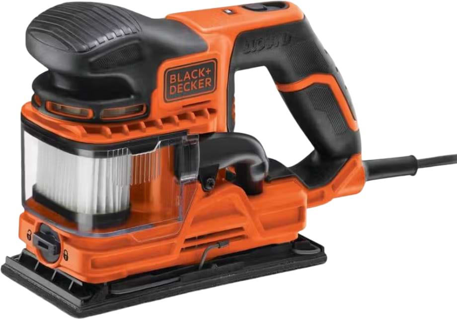 Віброшліфовальна машина Black&Decker KA330E