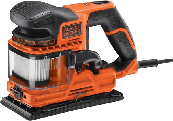 Фото - Виброшлифовочная машина Black&Decker KA330E Фото - Виброшлифовочная машина Black&Decker KA330E