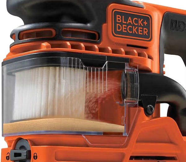 Фото - Виброшлифовочная машина Black&Decker KA330E