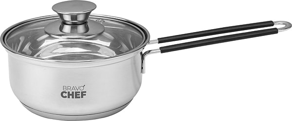 Фото - Ковш BRAVO CHEF Safran 14 см 1 л (BC-4014-14)