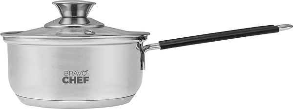 Фото - Ковш BRAVO CHEF Safran 14 см 1 л (BC-4014-14)