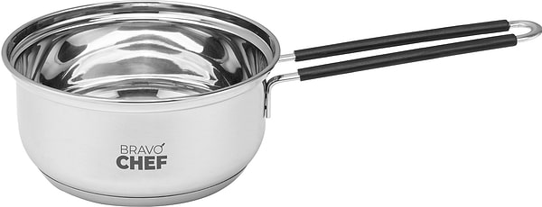Фото - Ковш BRAVO CHEF Safran 14 см 1 л (BC-4014-14)