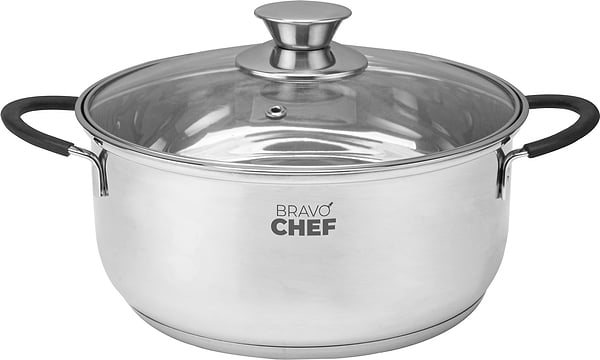 Фото - Кастрюля BRAVO CHEF Safran 2.0 л с крышкой (BC-2014-18)