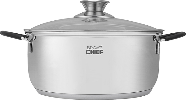 Фото - Кастрюля BRAVO CHEF Safran 2.0 л с крышкой (BC-2014-18)