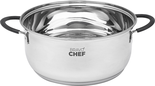Фото - Кастрюля BRAVO CHEF Safran 2.0 л с крышкой (BC-2014-18)