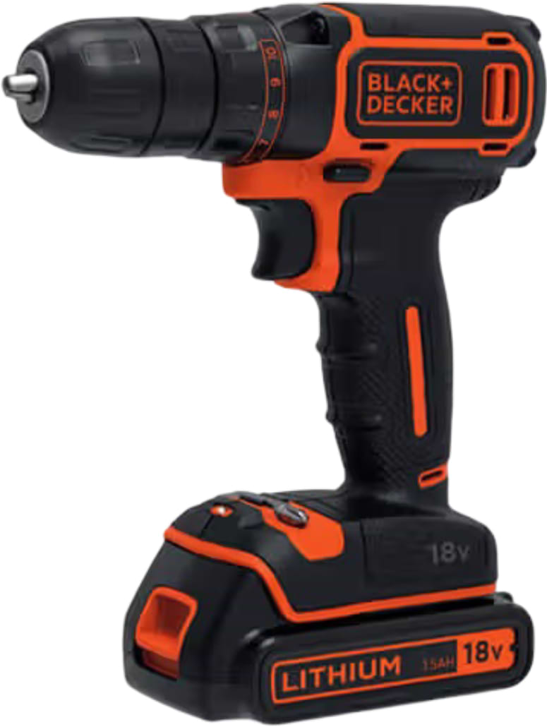 Дриль-шуруповерт Black&Decker BDCDC18B