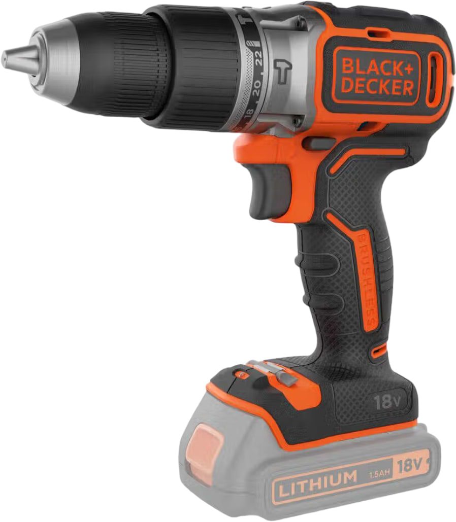 Дриль-шуруповерт Black&Decker BL188N