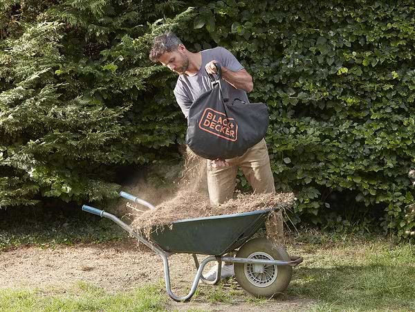 Фото - Садовый пылесос Black&Decker BCBLV3625L1